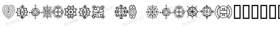 Treasury of Design字体转换